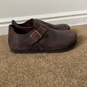 Birkenstock London Oiled Leather Habana